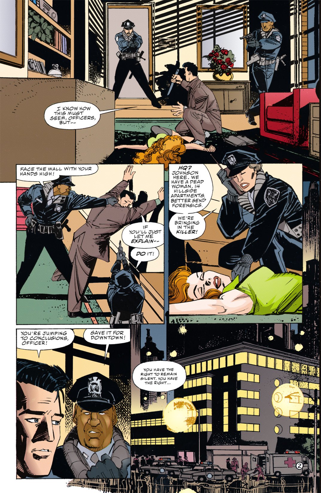 Batman: Shadow of the Bat 55 Page 2