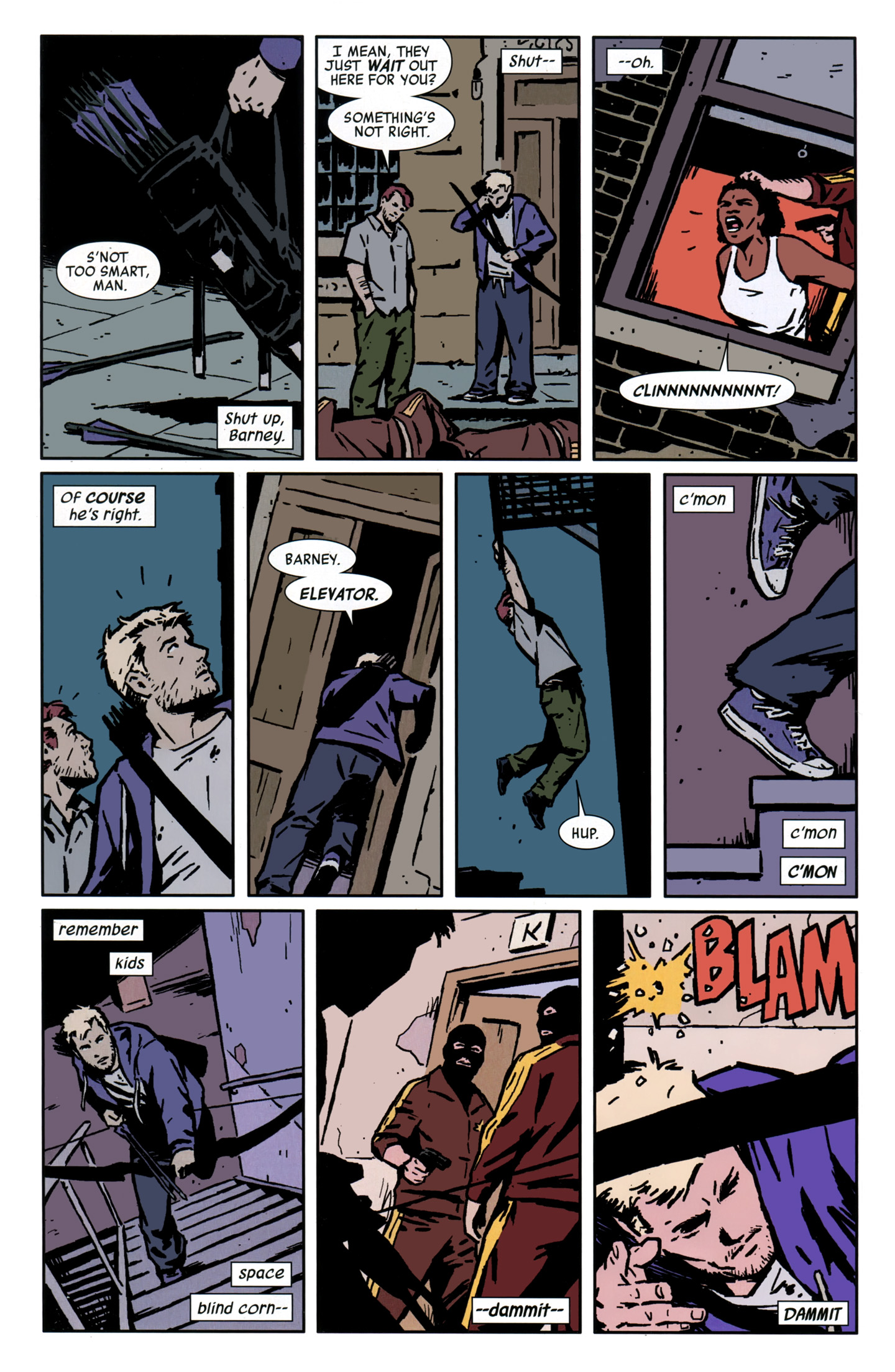 Read online Hawkeye (2012) comic -  Issue #15 - 15
