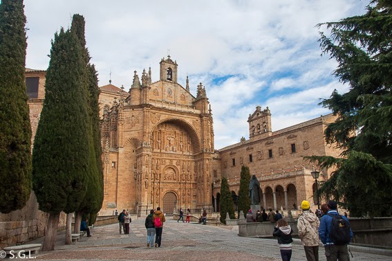 Iglesia y convento de San Esteban en Salamanca