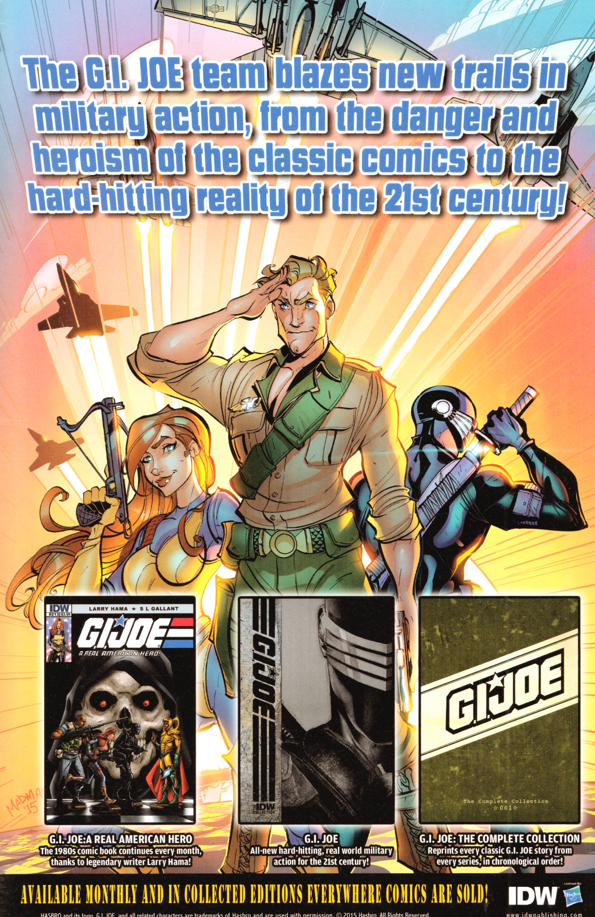 Read online G.I. Joe (2014) comic -  Issue #8 - 27