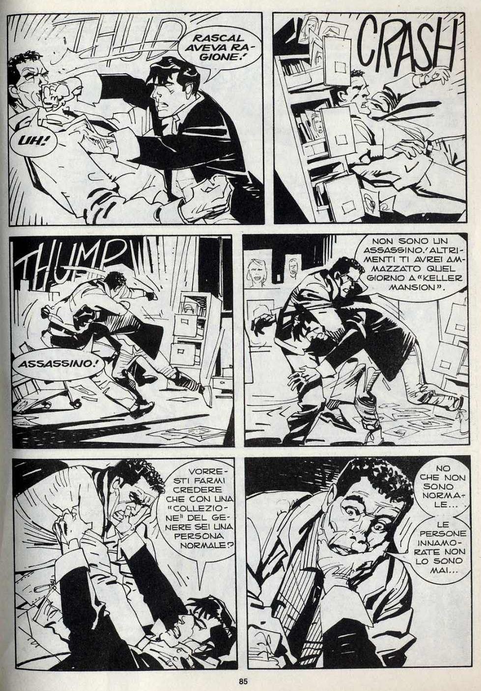 Dylan Dog (1986) issue 191 - Page 82