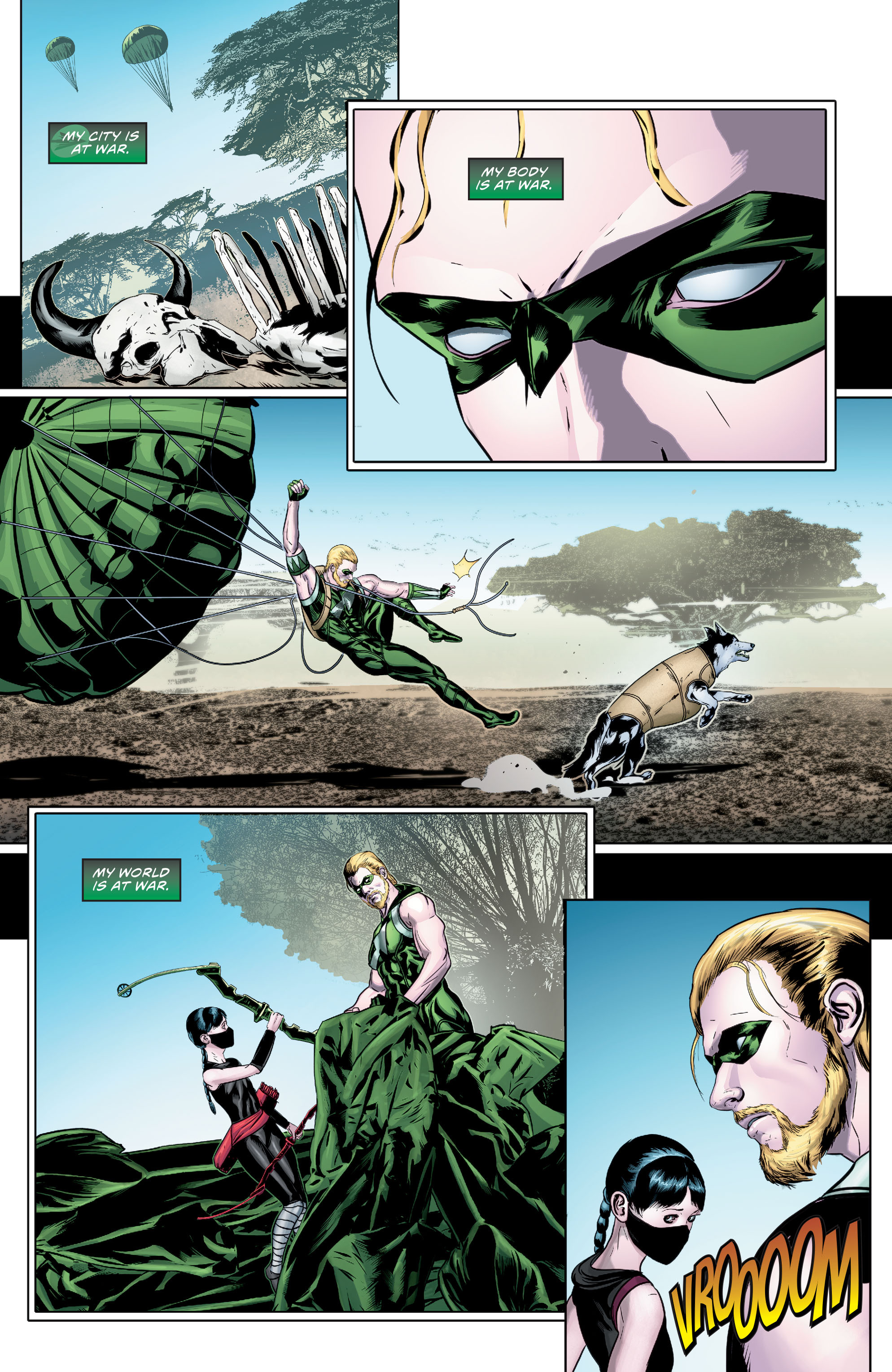 Read online Green Arrow (2011) comic -  Issue #50 - 41