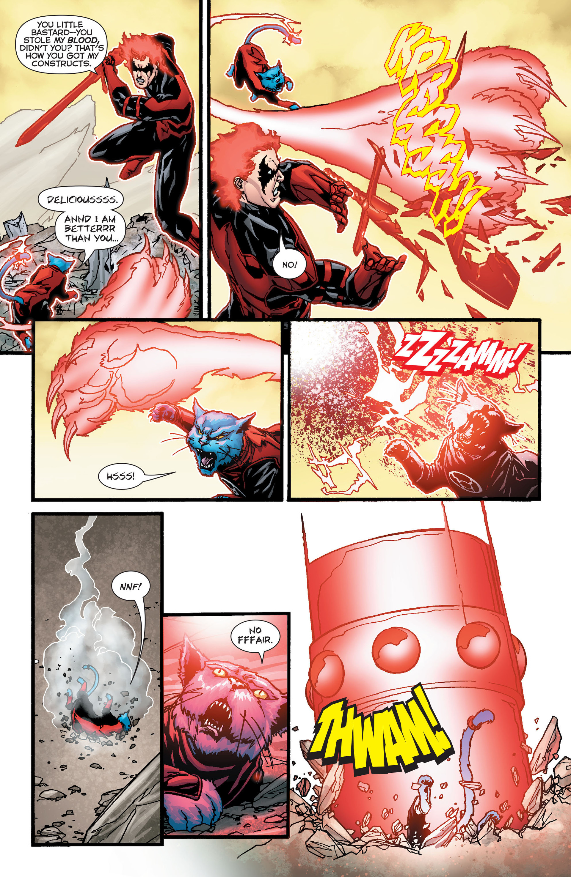 Read online Red Lanterns comic -  Issue #34 - 9