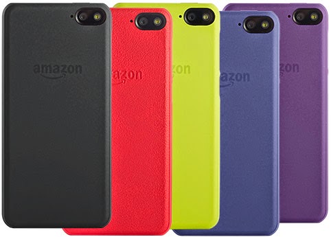 Amazon Launches FirePhone Series Mobile Phones