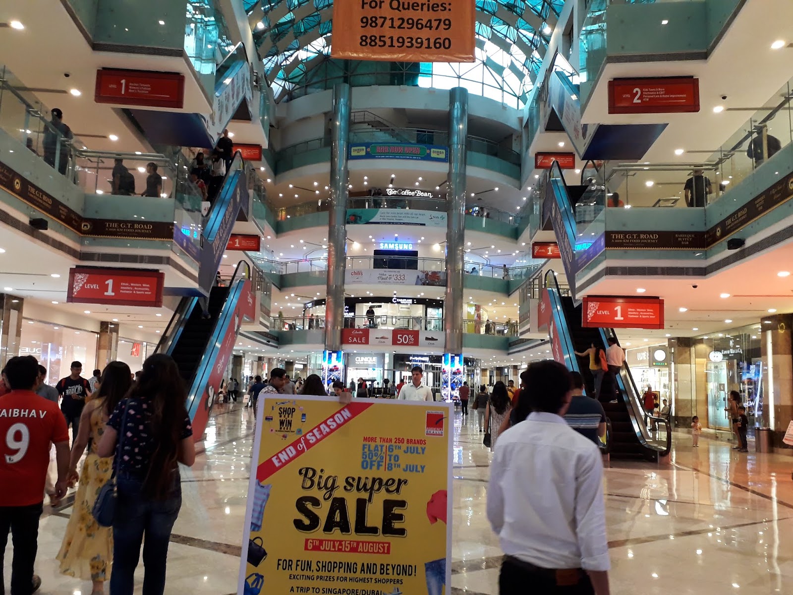 Ambience Mall Gurugram (gurgaon) Best mall In Delhi NCR