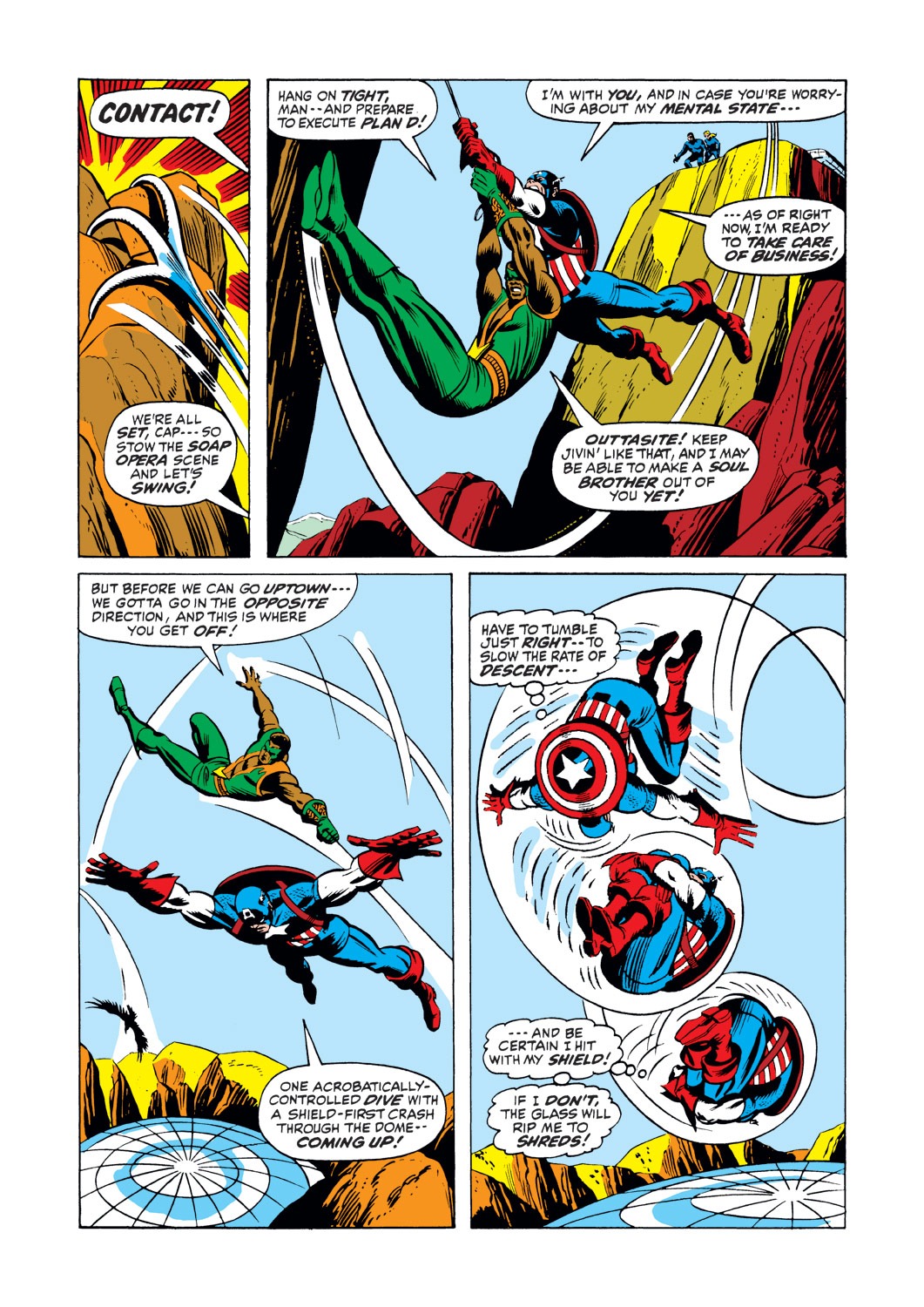 Captain America (1968) Issue #142 #56 - English 8
