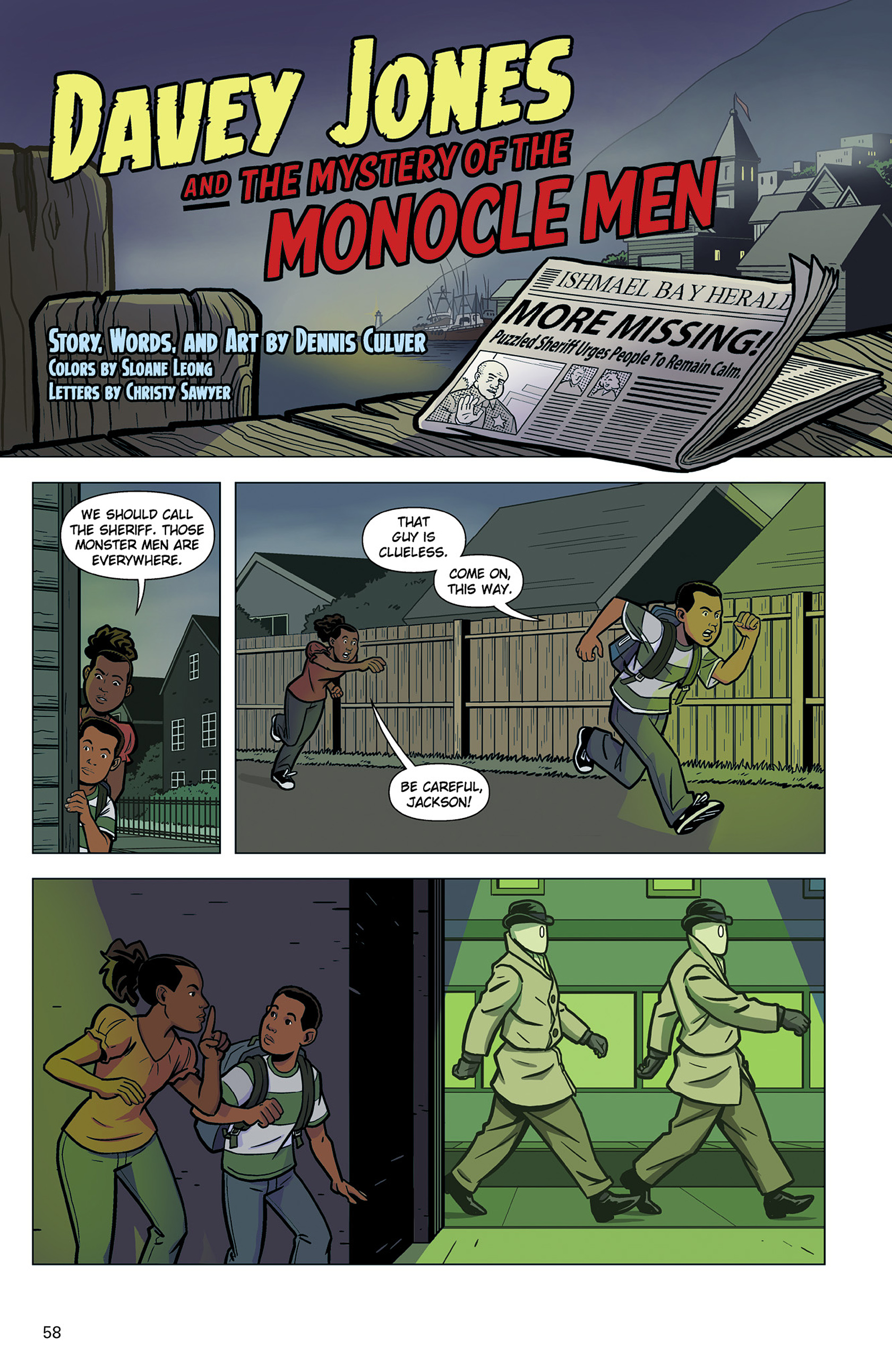 Read online Dark Horse Presents (2011) comic -  Issue #33 - 60