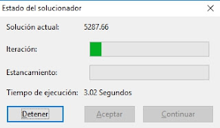 Solver en LibreOffice Calc