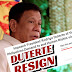 Petition for Duterte impeachent spreads on the internet