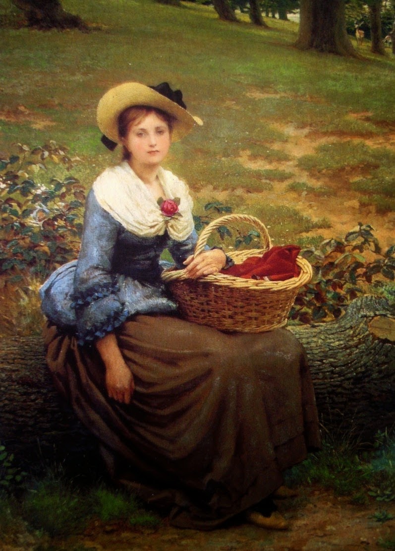 George Dunlop Leslie (1835-1921) - pintor de gênero britânico