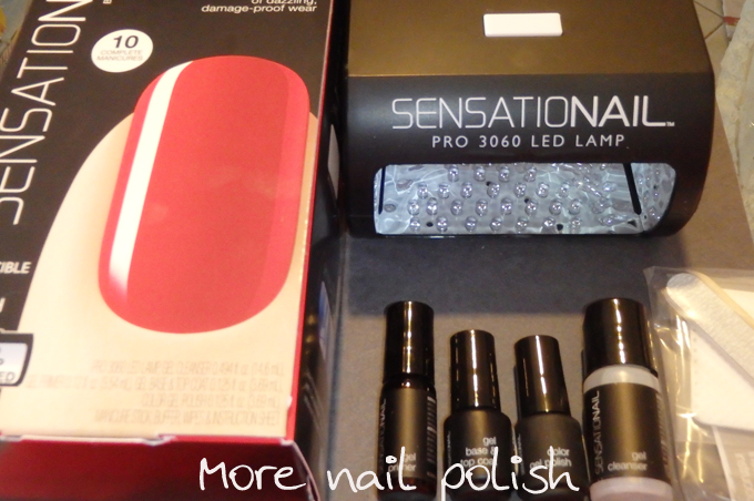 in de rij gaan staan middelen gevogelte Sensationail by Nailene - starter kit review ~ More Nail Polish