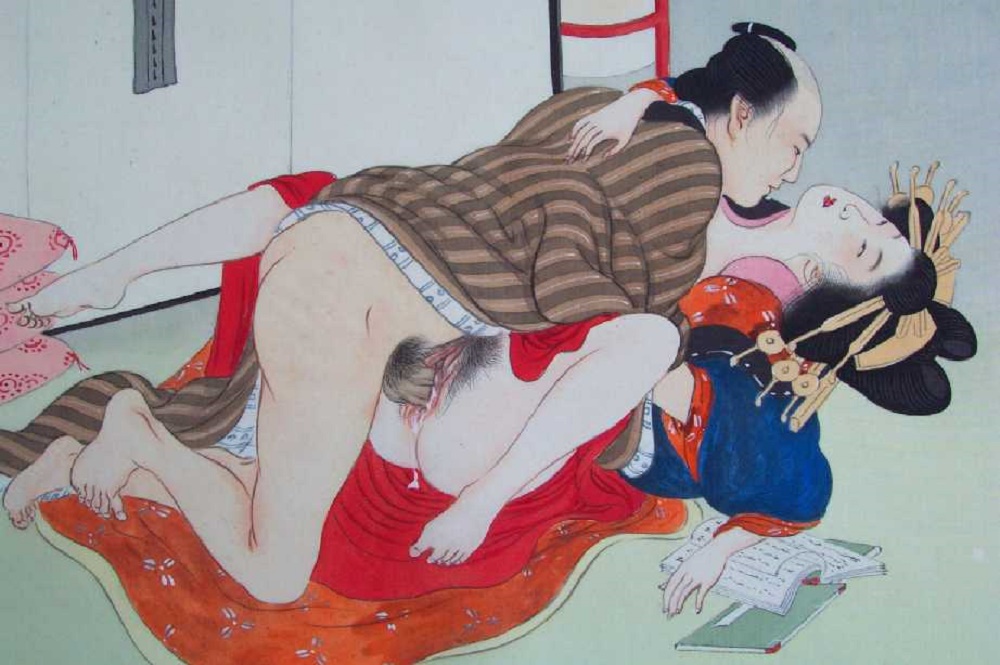 All you must know about japanese erotic art, shunga