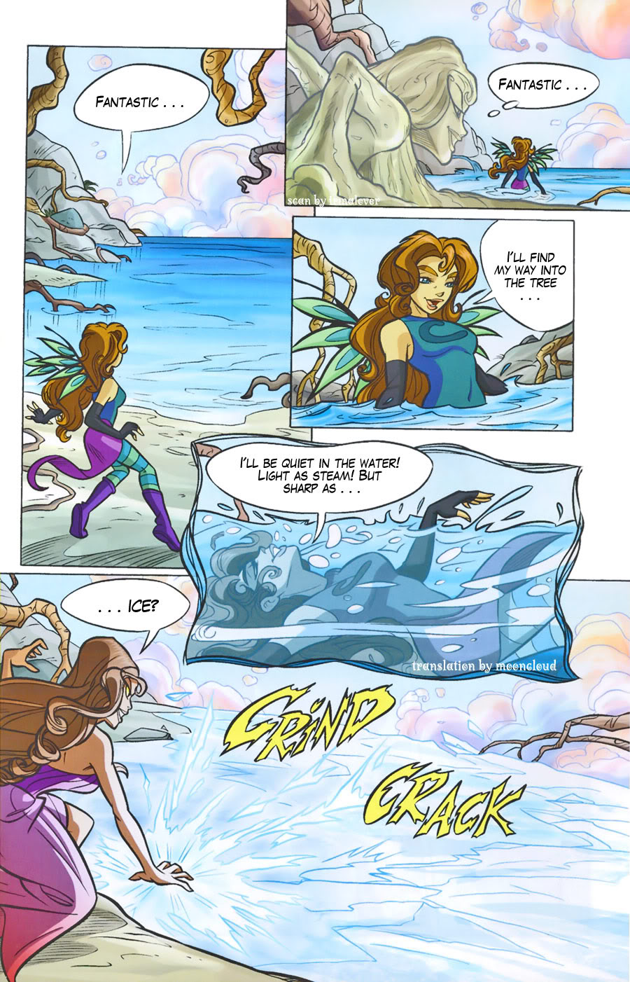 W.i.t.c.h. issue 85 - Page 23