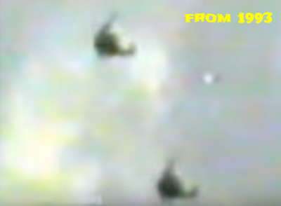 Here you can better see the UFO between the helicopters.