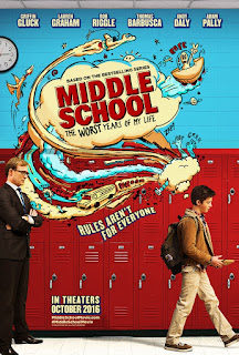 Middle School: The Worst Years of My Life Movie Poster 2