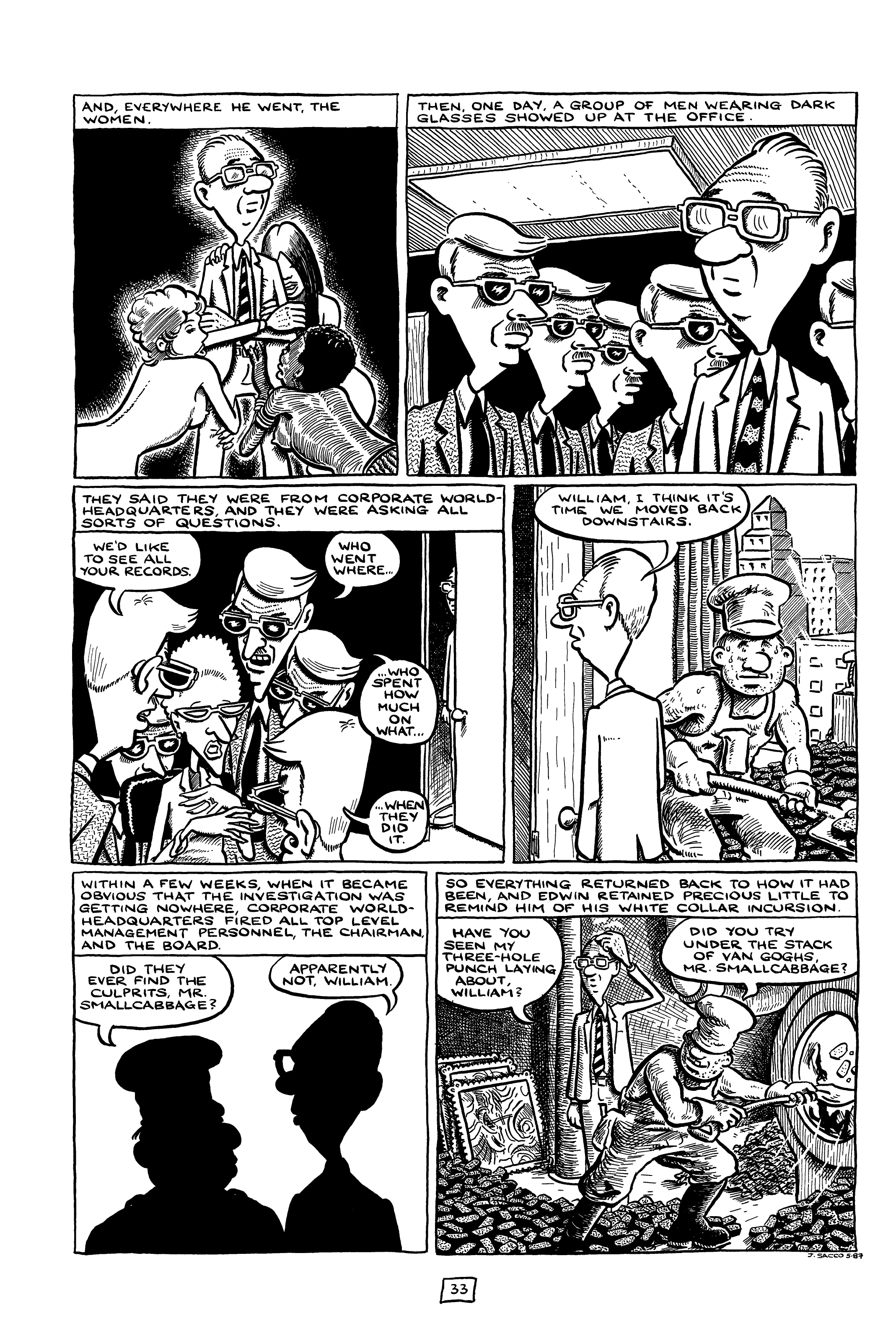 Read online Notes from a Defeatist comic -  Issue # TPB (Part 1) - 31