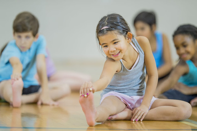 Nên thúc đẩy cho trẻ thực hành Yoga tại sao vậy ?