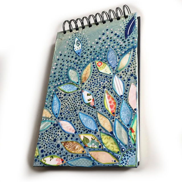 Decorated Cover by Ombretta Fusco using Spring Collection