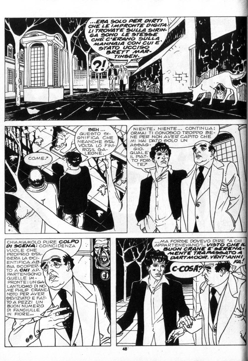 Dylan Dog (1986) issue 34 - Page 45
