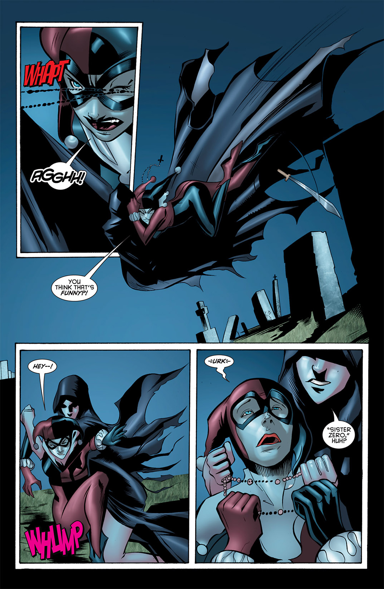 Read online Gotham City Sirens comic -  Issue #13 - 11