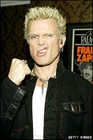 Billy idol is gay