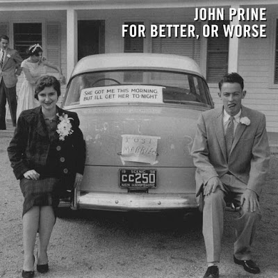 John Prine For Better Or Worse Album Cover