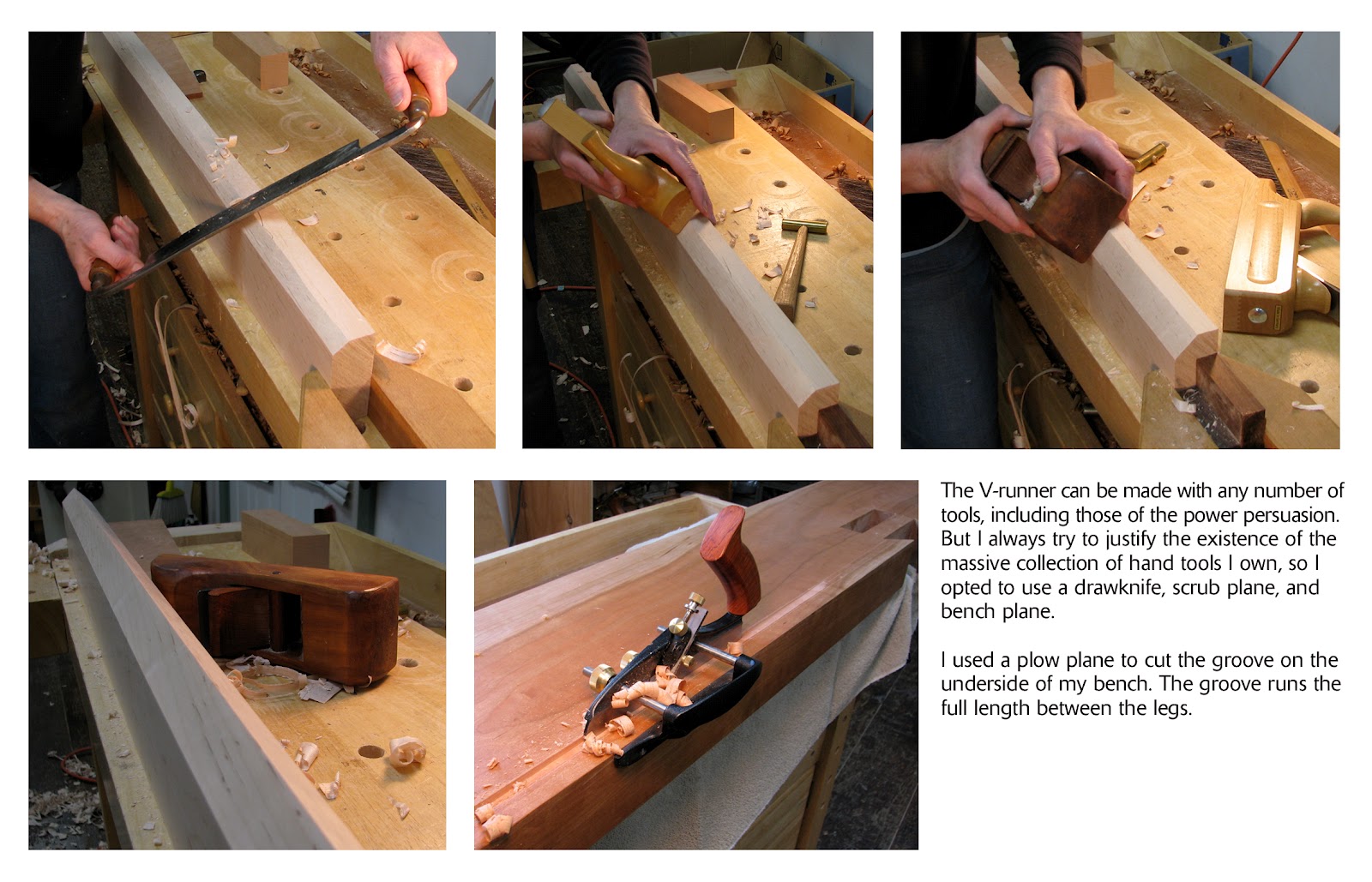 The Village Carpenter Roubo Sliding Deadman