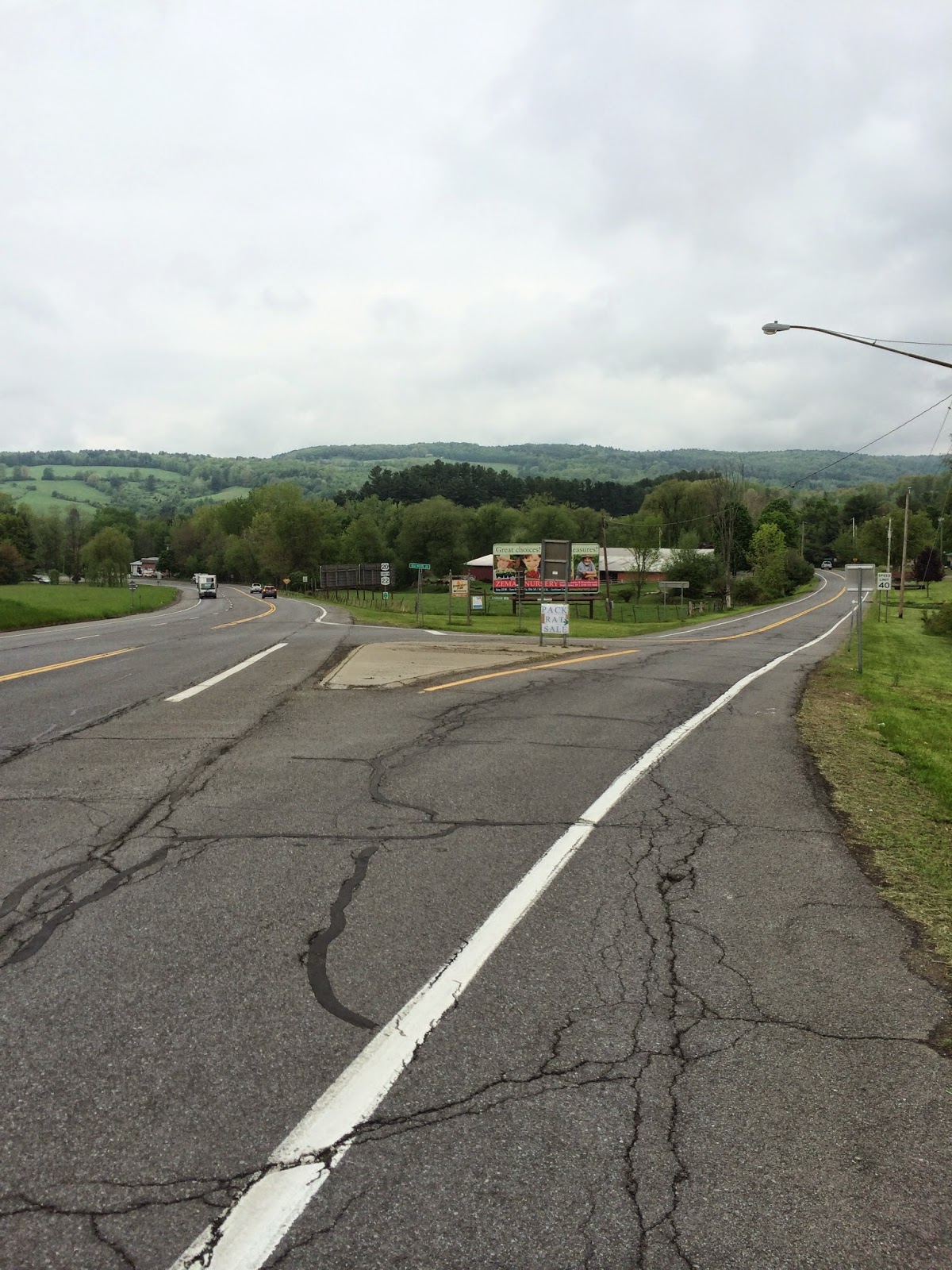 Historic US Route 20 Day 2 Lee, MA to Sharon Springs, NY