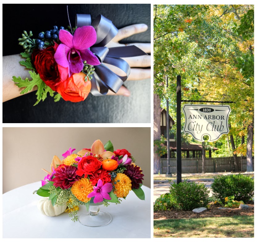 Sweet Pea Floral Design & The Little Flower Soap Co Ann Arbor Fall