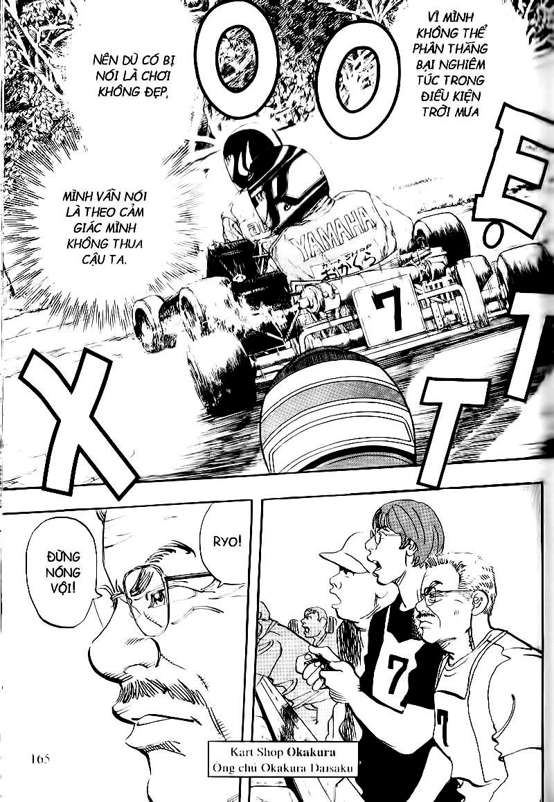 Capeta - Khát Vọng Đường Đua chap 48
