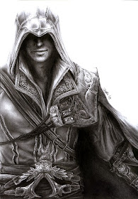13-Assassins-Creed-Ezio-Daisy-van-den-Berg-How-To-Draw-a-Realistic-www-designstack-co
