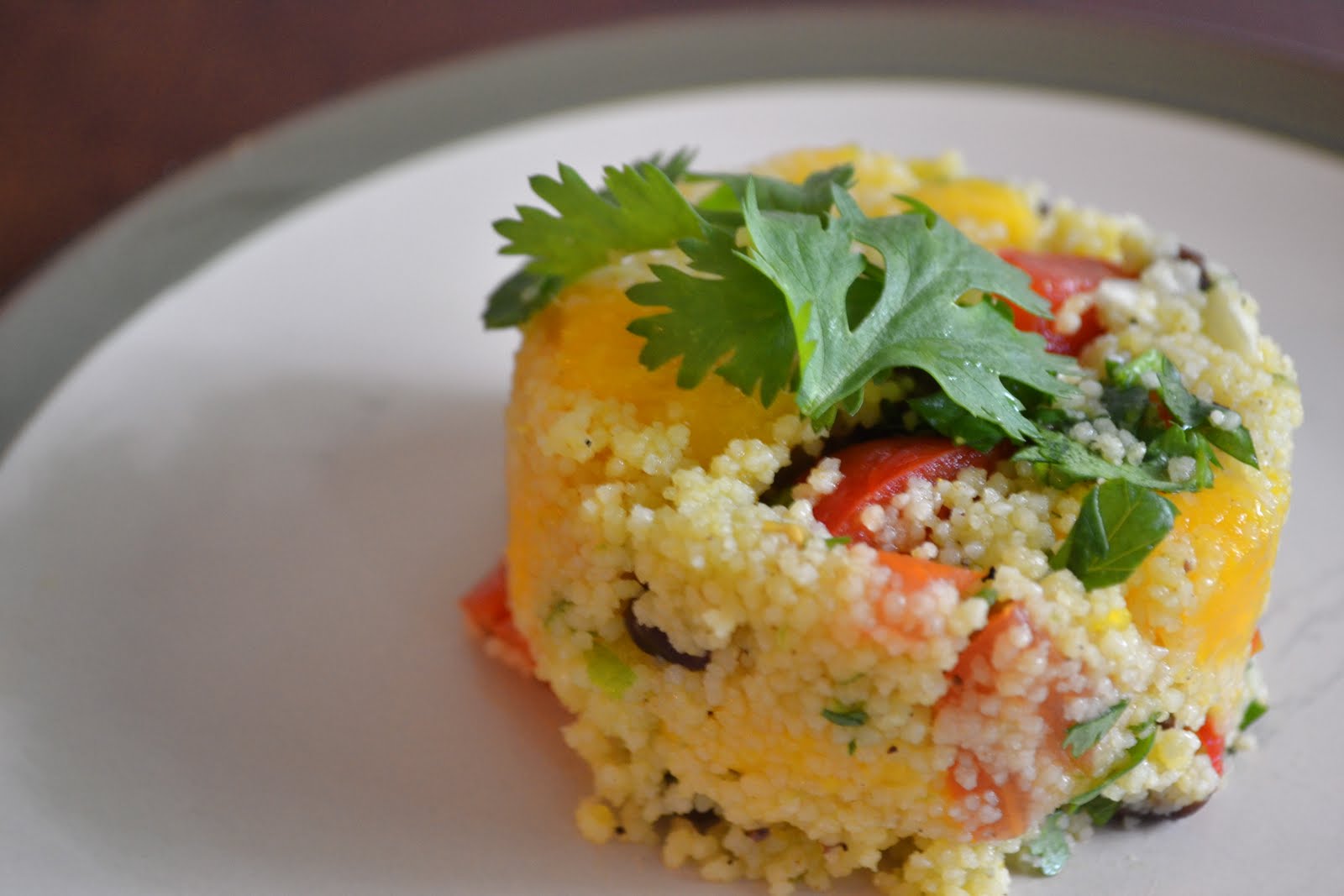 Veggies For Real Black Bean, Mango and Couscous Salad with Jalapeño