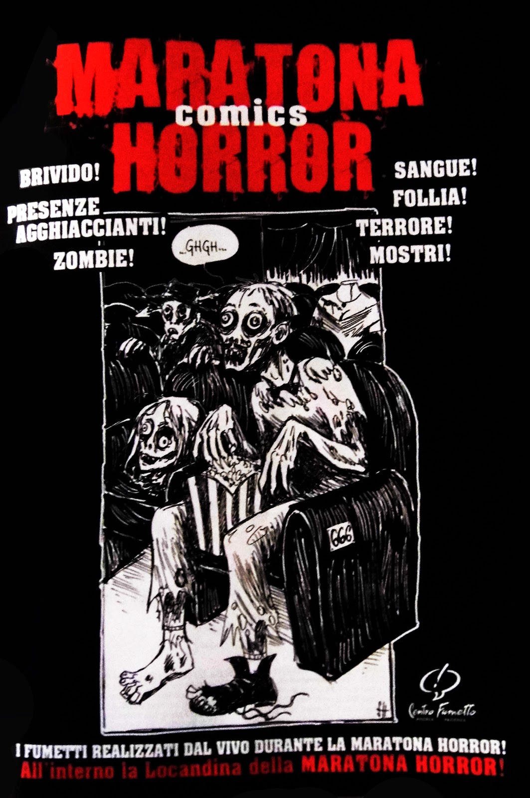 Maratona Horror Comics