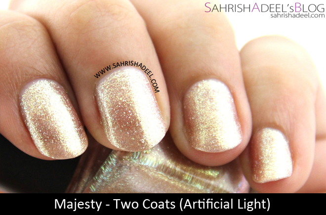 piCture pOlish: Majesty by Sahrish Adeel - Review & Swatches