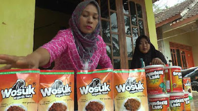 Wosuk Srundeng Laos Camilan Khas Pencegah Kanker Dari Purworejo