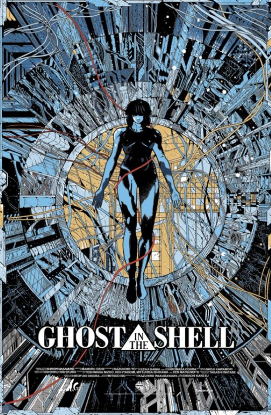 Anime At The Revue: GHOST IN THE SHELL (1995) - Presented By MUBI, Revue  Cinema, Toronto, 9 May
