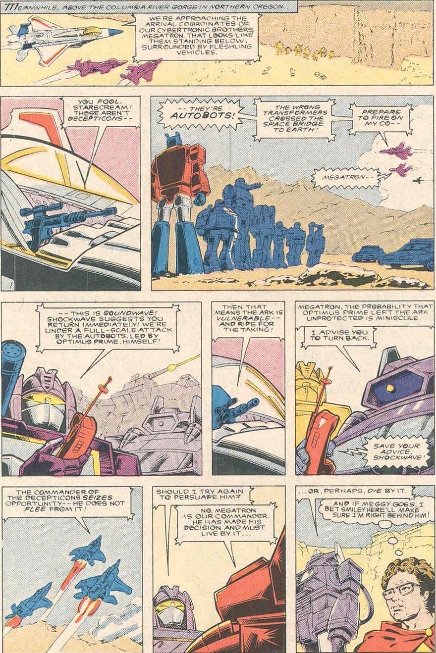 Read online The Transformers (1984) comic -  Issue #19 - 11