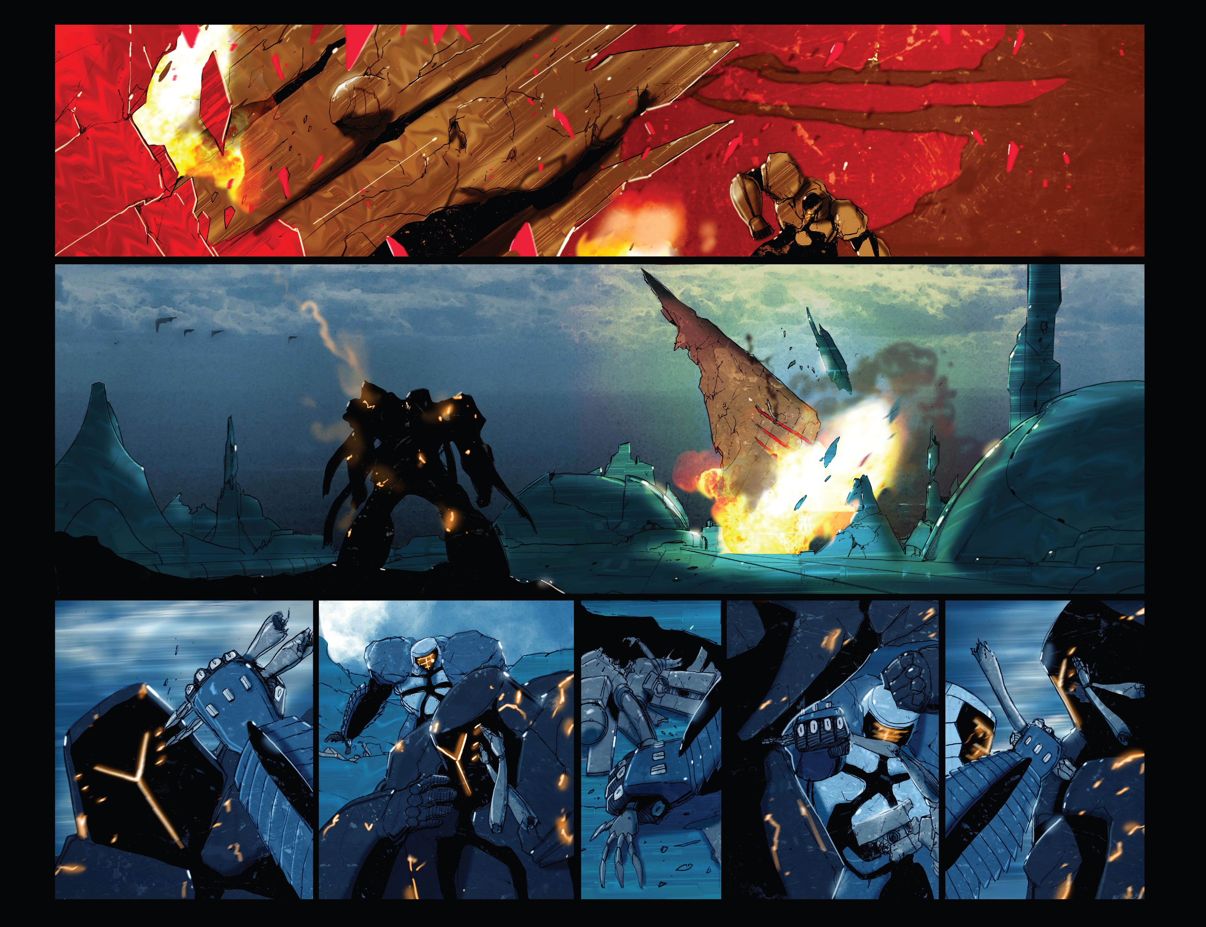 Read online The Kill Lock: The Artisan Wraith comic -  Issue #6 - 33