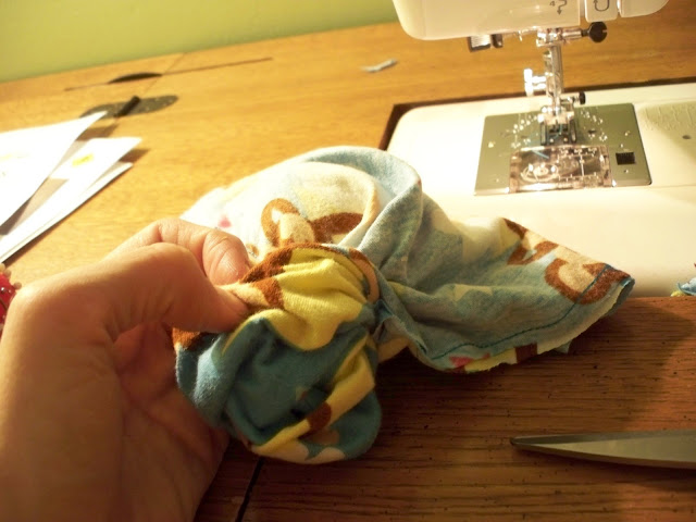 DIY Recycled Waldorf Inspired Rag Doll