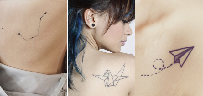 20 tatuagens fofas para se inspirar Blog da Priscilla