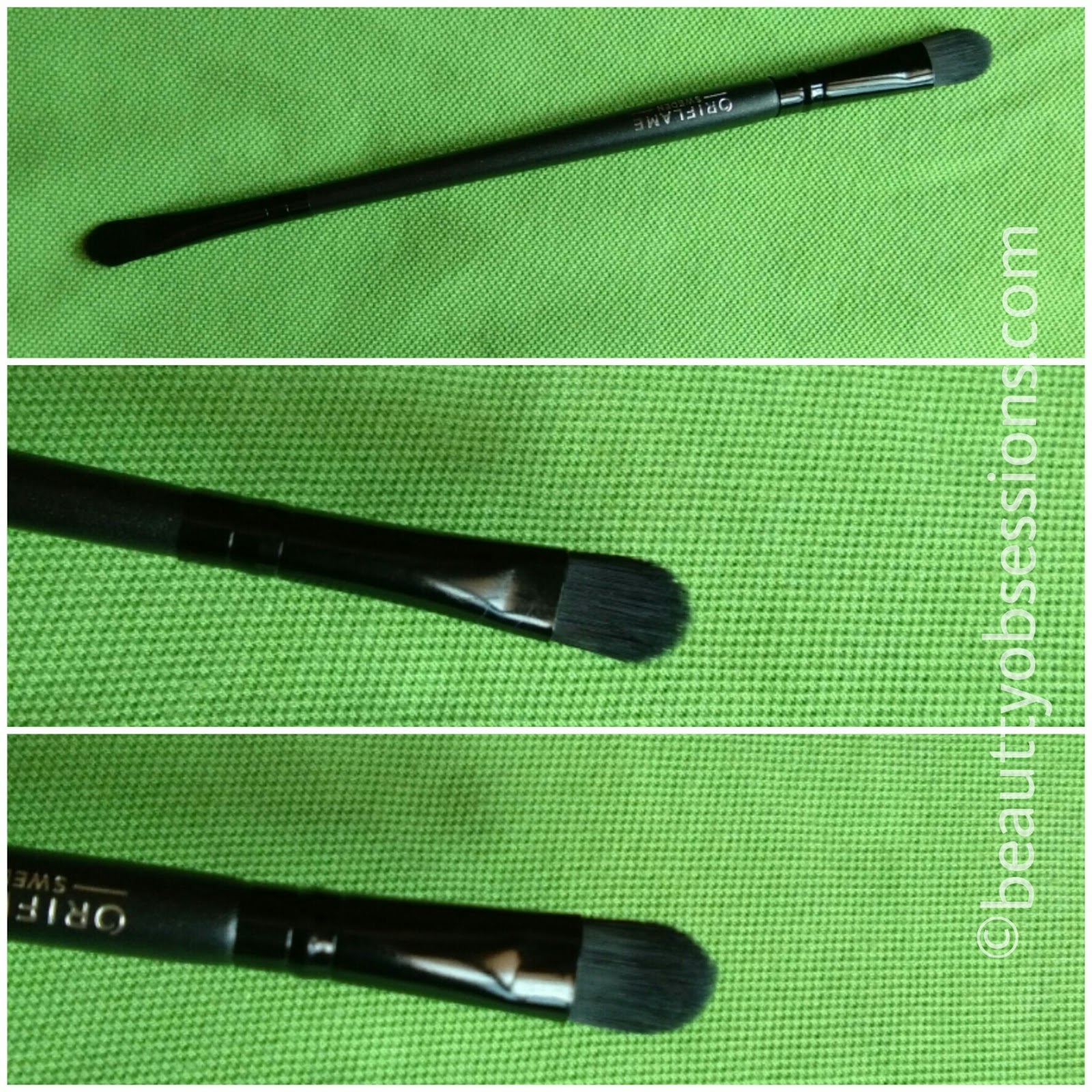 Oriflame Professional Makeup Brushes Review...
