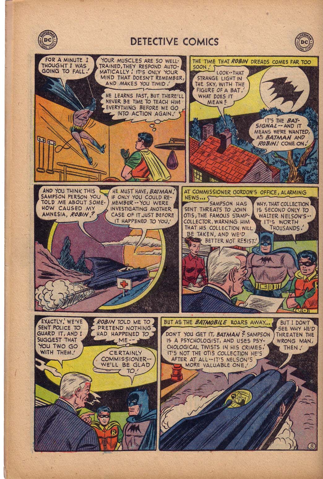 Read online Detective Comics (1937) comic -  Issue #190 - 10