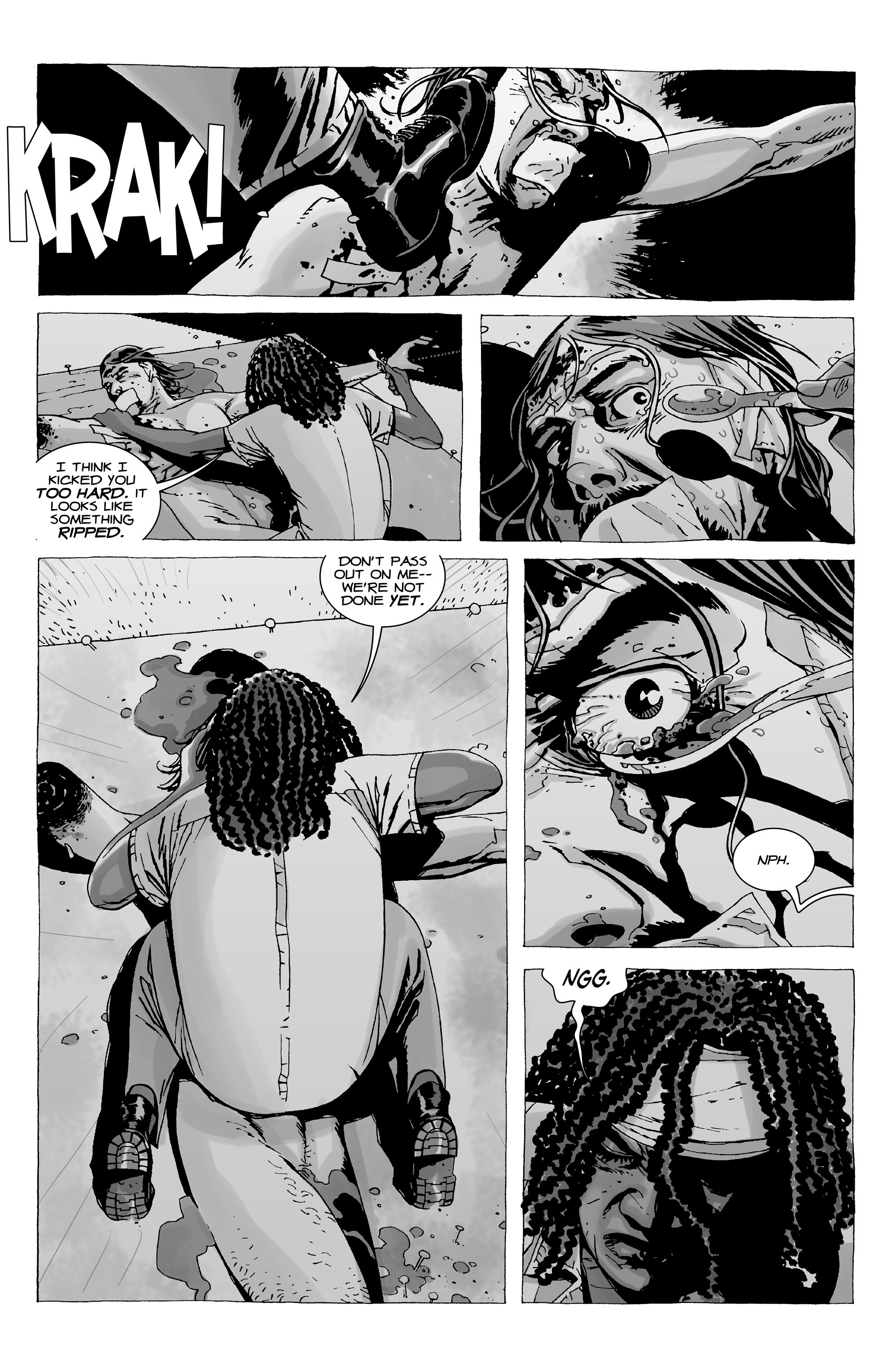 Read online The Walking Dead comic -  Issue #33 - 15