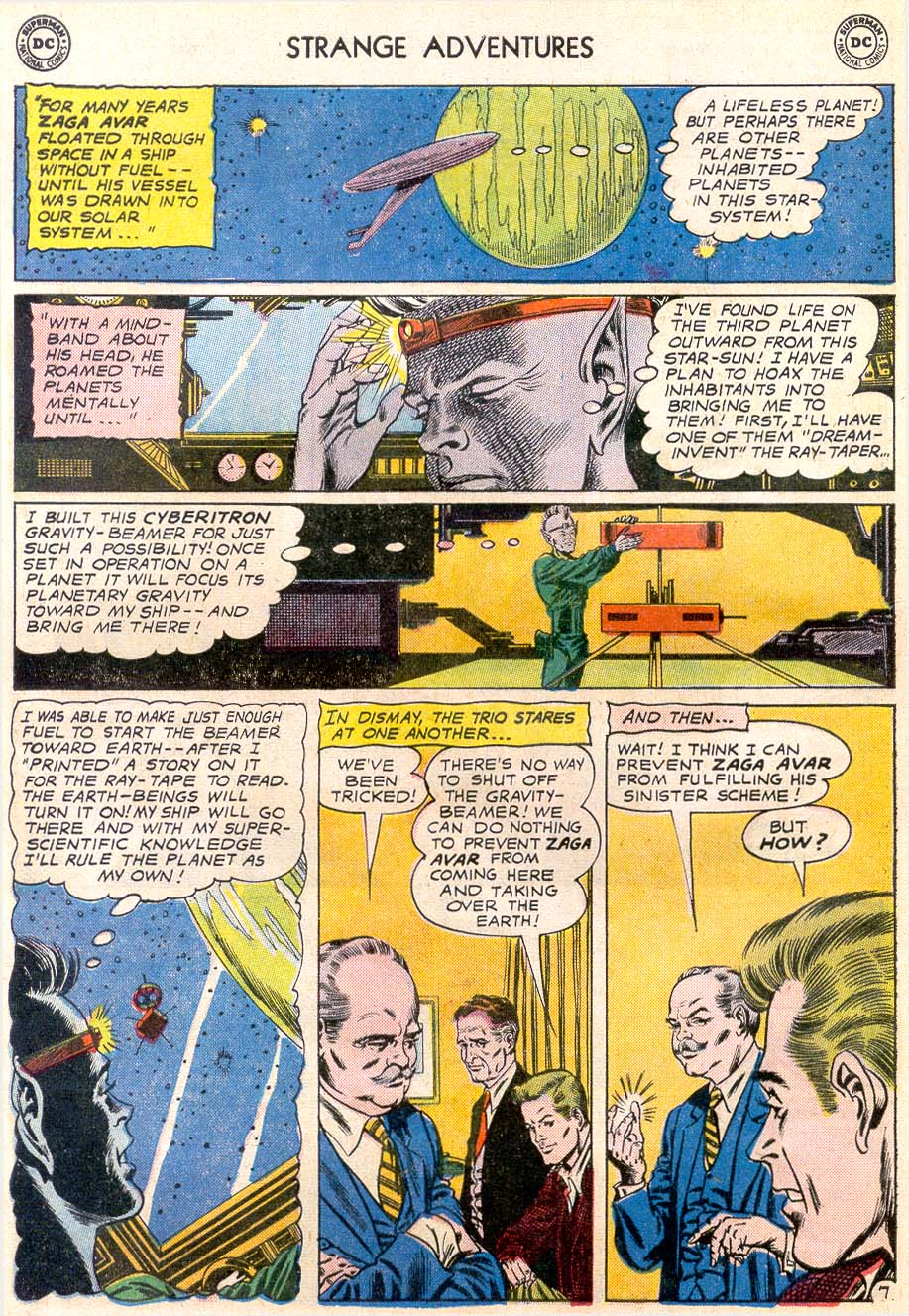 Read online Strange Adventures (1950) comic -  Issue #146 - 20