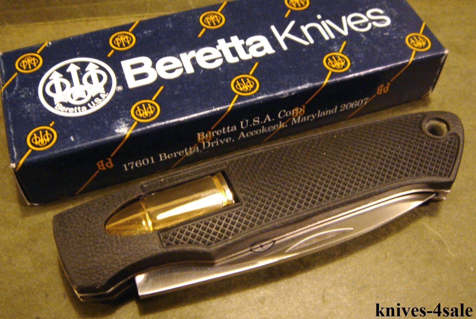 knives4sale Old Beretta USA Bullet Lockback Made in Seki Japan New