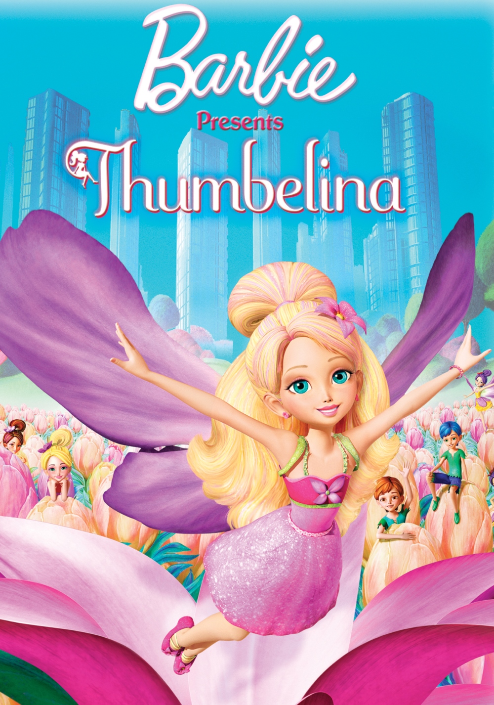 Barbie Presents Thumbelina | Barbie Movies Film Series Online Free