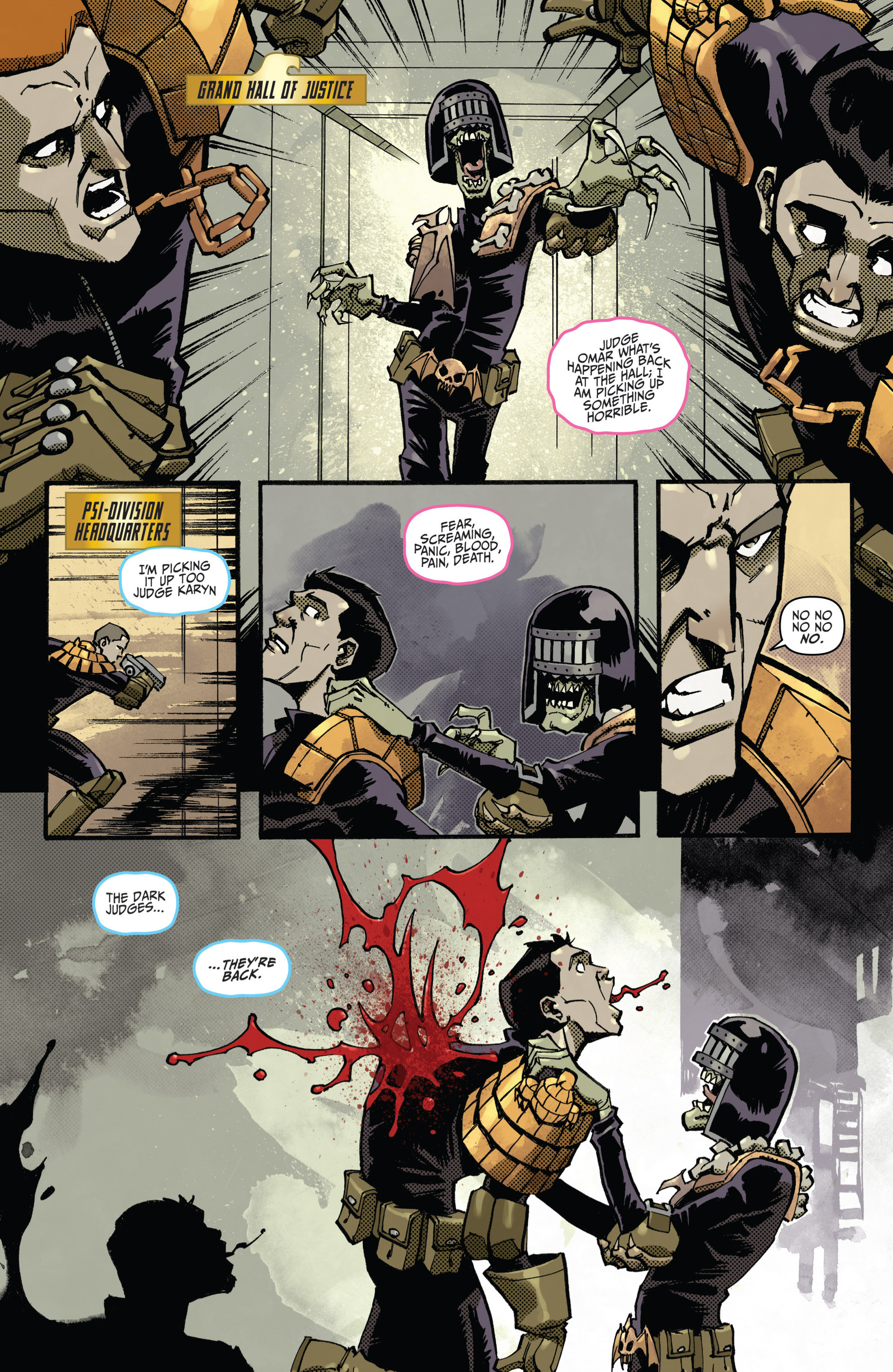 Read online Judge Dredd (2012) comic -  Issue #17 - 3