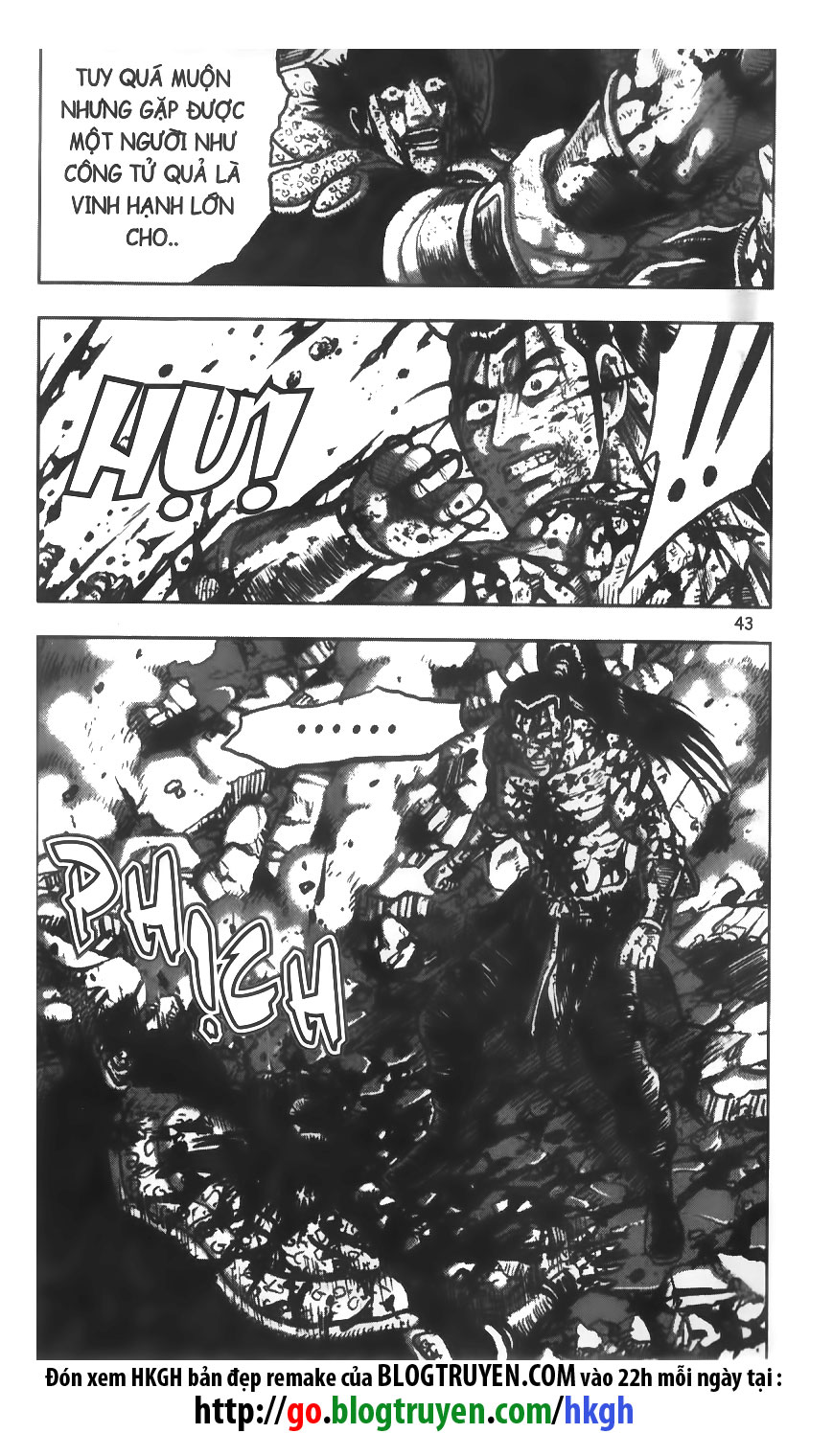 Hiệp Khách Giang Hồ chap 358 - Trang 7