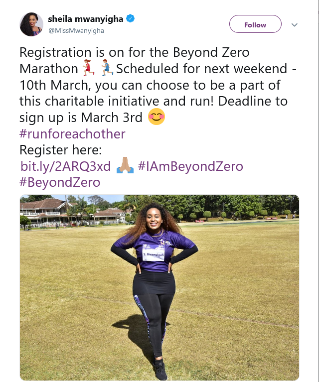 Kenyans Brutally Attack Sheila Mwanyigha For Promoting Beyond Zero Campaign Amid Corruption Scandals