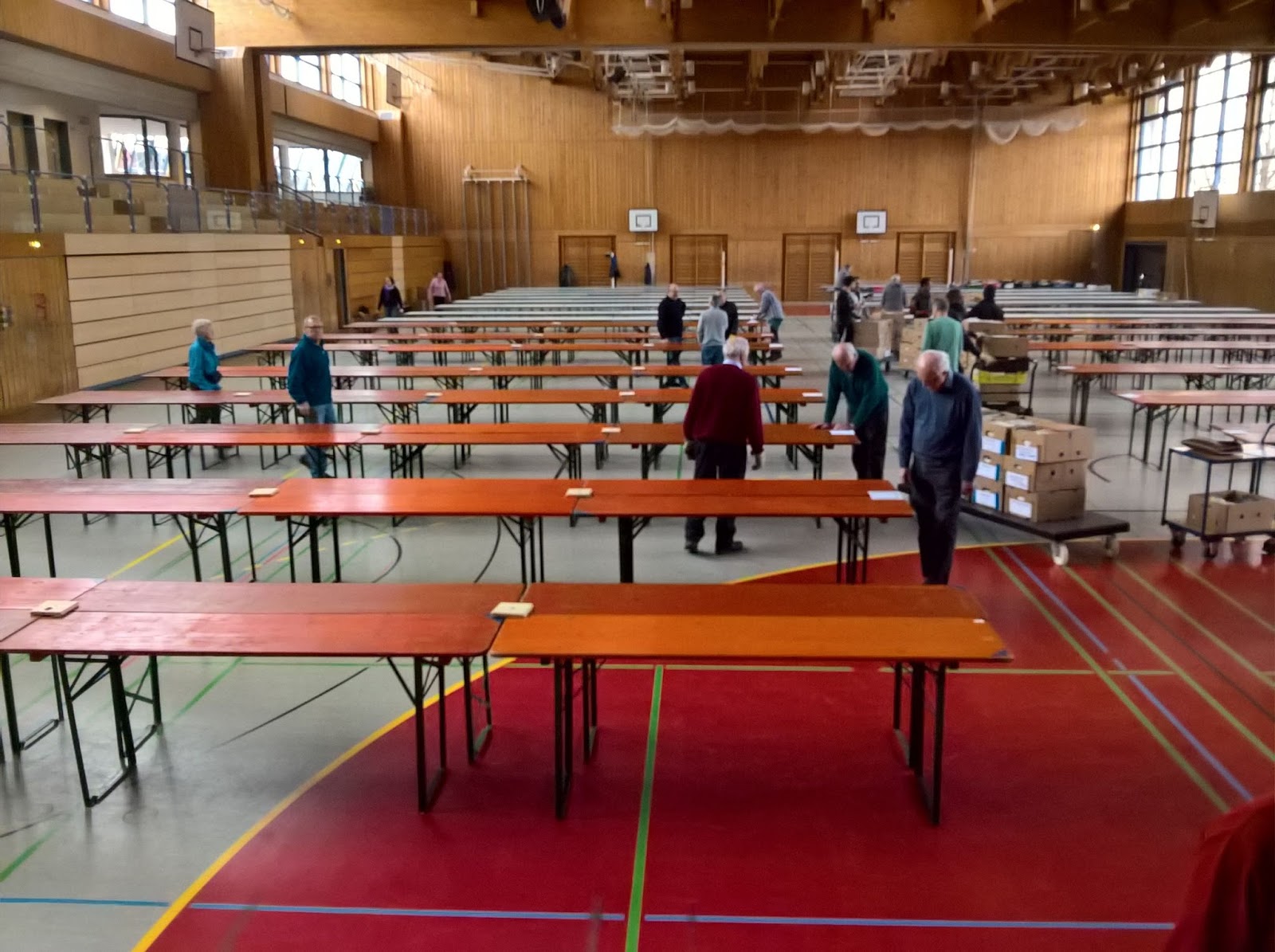 Hauptschulblues Februar 2018